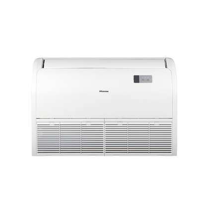 Klimatyzator Przypodłogowo-podsufitowy HISENSE AUV125UR4RC8 Turbo Inverter - 12,1 kW﻿ - Zestaw