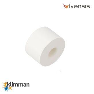 Taśma PVC AT7 50/33b 50mmx33m biała Ivensis - 2