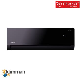Klimatyzator Rotenso Luve Black LB35Xi R16 - 3,5 kW - Multisplit Jed. wewnętrzna. - 3