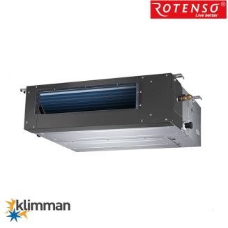 Klimatyzator kanałowy Rotenso Nevo N35Xi R15 - 3,5 kW﻿ - Multisplit Jed. wewnętrzna. - 2