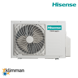 Klimatyzator konsola HISENSE AKT26UR4RK8 - 2,6 kW﻿ - zestaw - 4