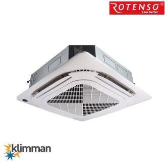 Klimatyzator Kasetonowy Rotenso Tenji T160Xi R16 - 15,2 kW - Zestaw - 2