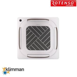 Klimatyzator Kasetonowy Rotenso Tenji T160Xi R16 - 15,2 kW - Zestaw - 3
