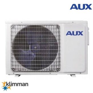 Klimatyzator Aux Q-Smart Premium Grey AUX-09QB - 2,7 kW - Zestaw - 4