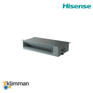 Klimatyzator kanałowy HISENSE ADT71UX4RFM8 średni spręż - 7,0 kW﻿ - zestaw - 2