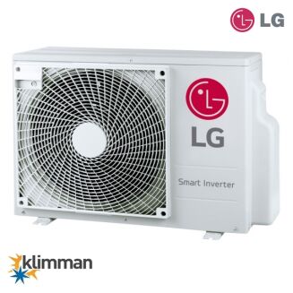 Klimatyzator LG WZ09AWN DUALCOOL WZ - 2,5 kW - Zestaw - 3