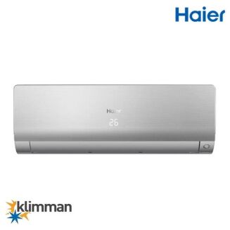 Klimatyzator ścienny Haier AS25S2SF1FA-S NORDIC FLEXIS Plus Silver Shine - 2,5 kW - Zestaw - 3