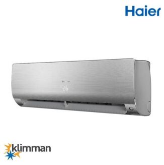 Klimatyzator ścienny Haier AS25S2SF1FA-S NORDIC FLEXIS Plus Silver Shine - 2,5 kW - Zestaw - 2
