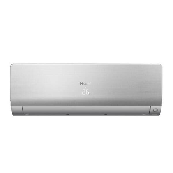 Klimatyzator ścienny Haier AS25S2SF1FA-S NORDIC FLEXIS Plus Silver Shine - 2,5 kW - Zestaw