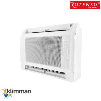 Klimatyzator Rotenso Aneru konsola przypodłogowa A50Xi R16 - 5,0 kW﻿ - zestaw - 3