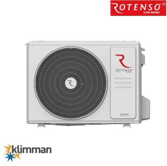 Klimatyzator Rotenso Aneru konsola przypodłogowa A50Xi R16 - 5,0 kW﻿ - zestaw - 4
