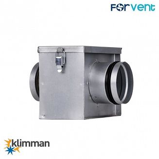 Filtr powietrza kanałowy FKK-B-160-4 Forvent 160 mm - 3